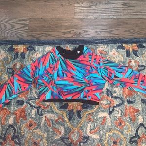B. Swim rash guard